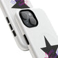 Retro Groove Script Tough Magnetic case