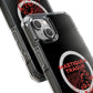 Fierce Femme in Red Clear Impact case