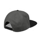 Orange Equals Symbol Snapback Cap