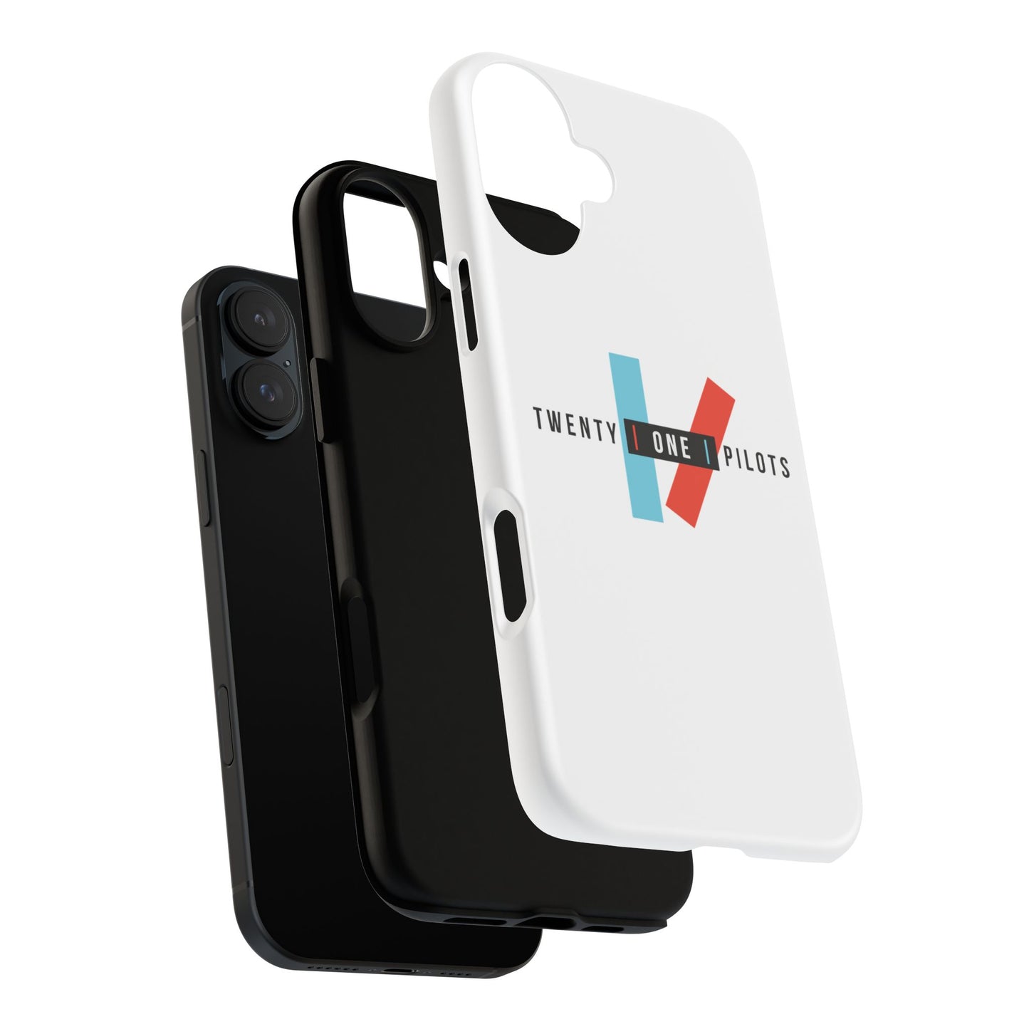 Parallel Vibe Tough Case