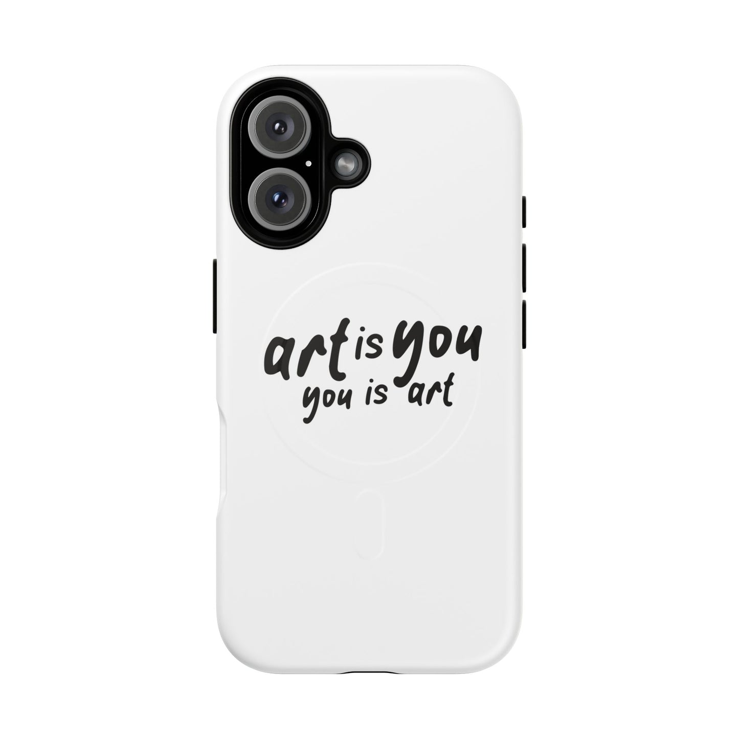 Red Scribble Heart Tough Magnetic Case