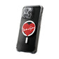 Heartbeat Love Magnetic Clear Impact case