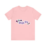 Olivia Rodrigo Unisex Jersey Short Sleeve Tee - Deja Vu