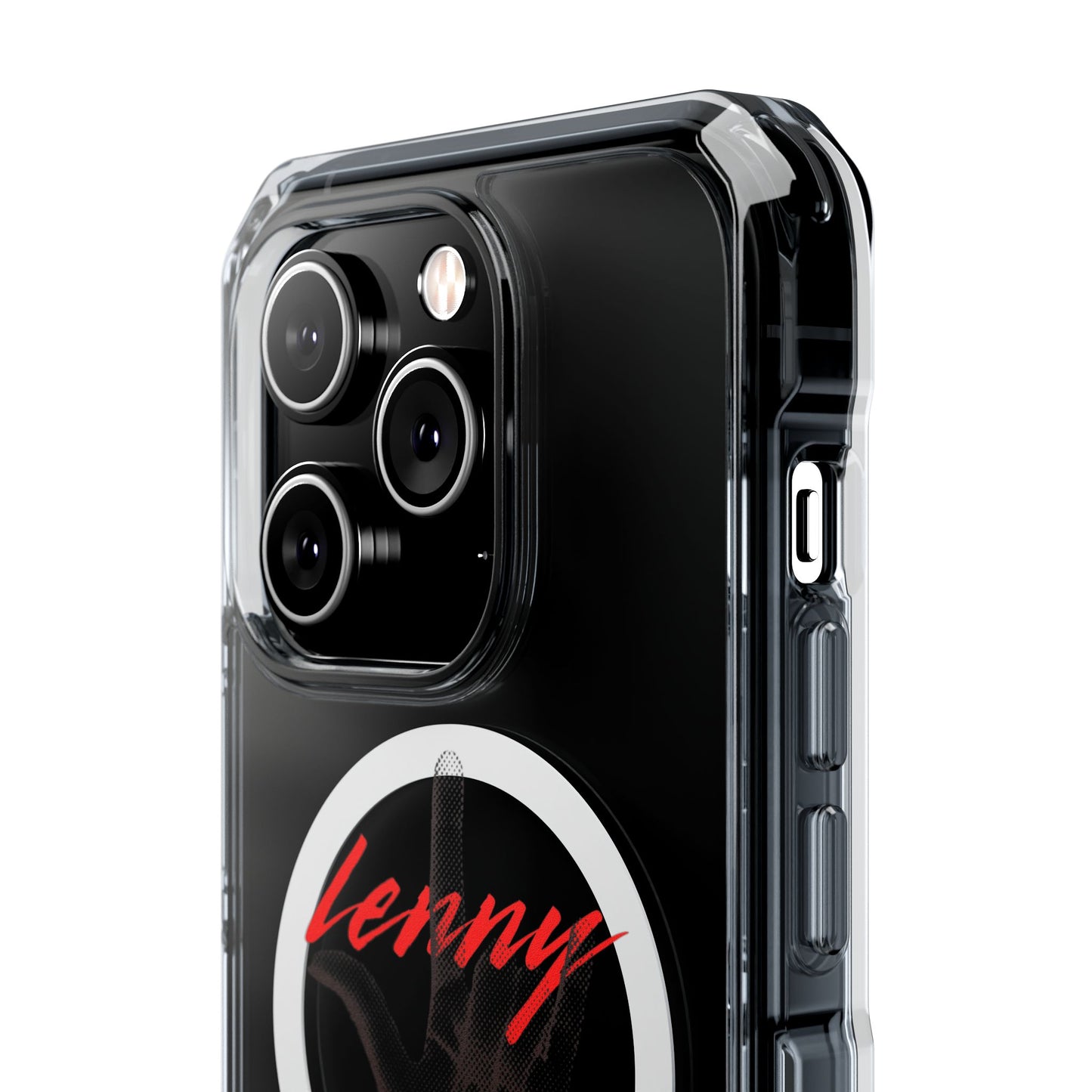 Rock Vibes Only Magnetic clear Impact case