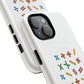 Minimalist Paw Print Tough Magnetic case