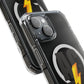 Devil Mood Graphic Magnetic Clear Impact case