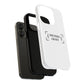 Wings of Silence Tough Magnetic Case
