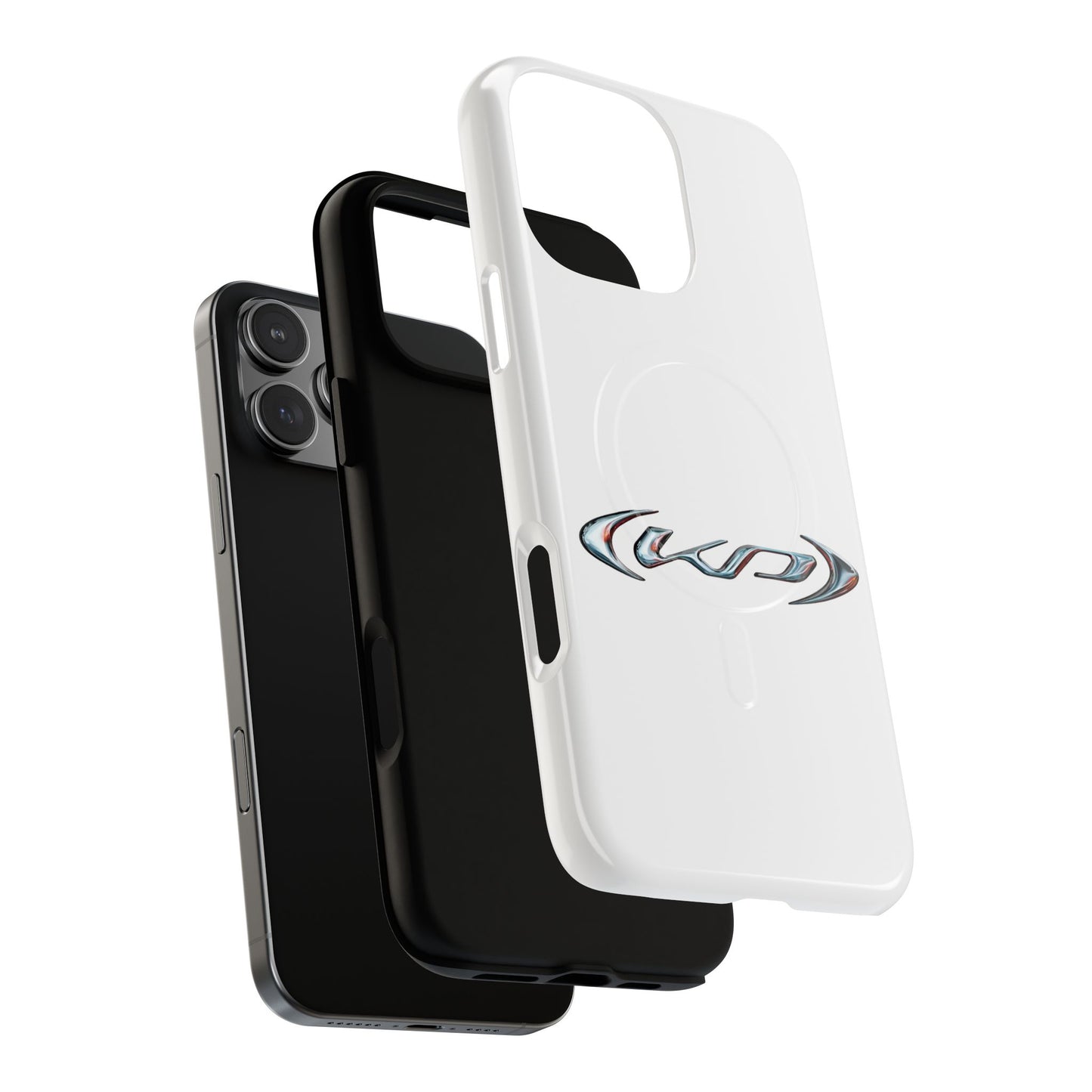 Neon‑Gradient Rua Tough Magnetic cases