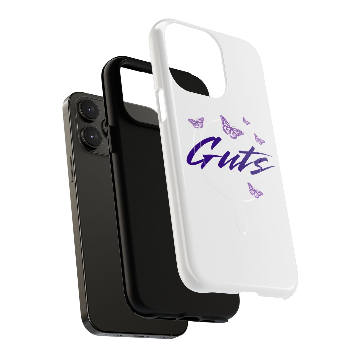 Guts & Butterflies Tough Magnetic phone case