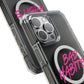 Sun and Waves Minimalist Magnetic Clear Impact Case