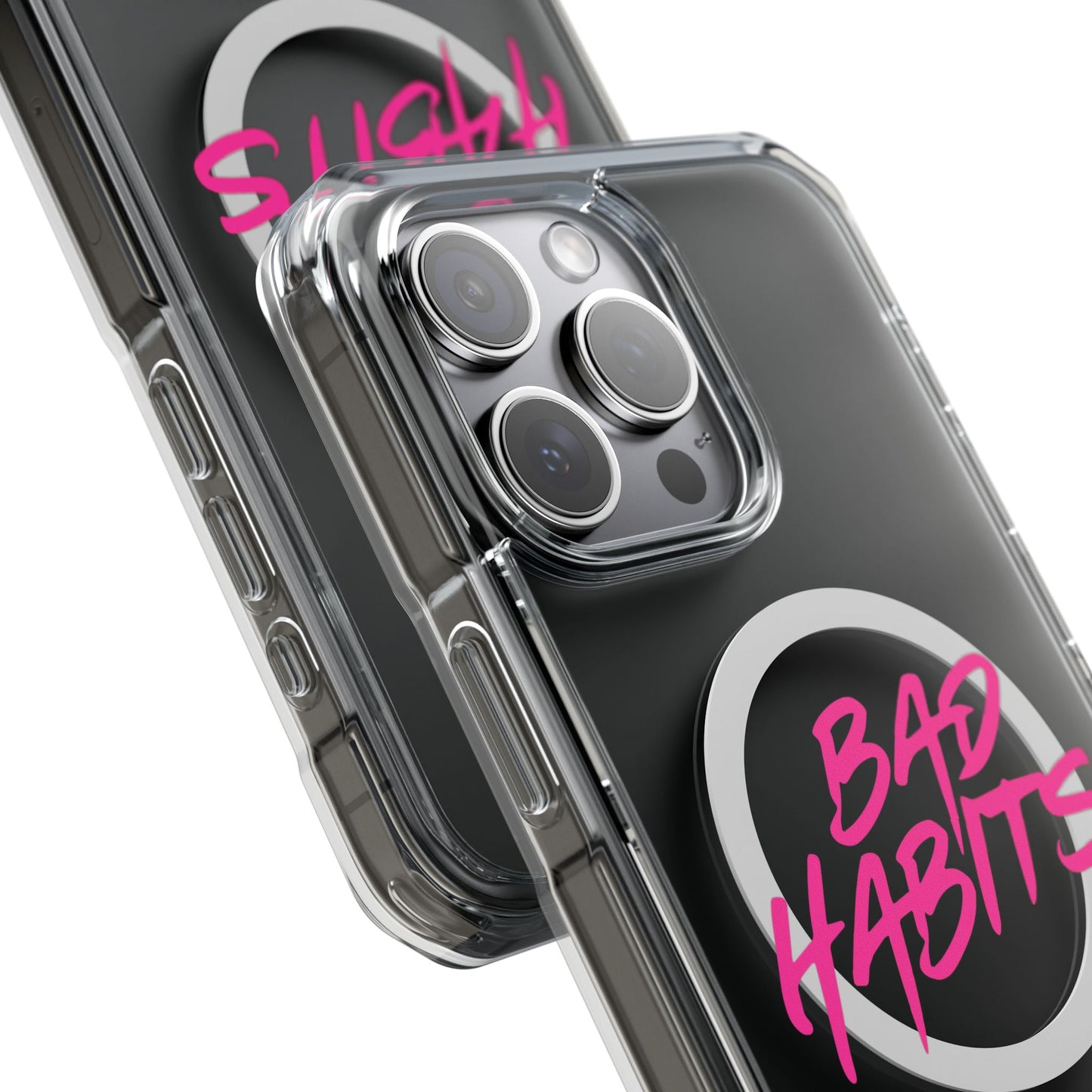 Sun and Waves Minimalist Magnetic Clear Impact Case