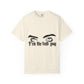 Eyes & Shadows Gothic Unisex Dyed T-shirt