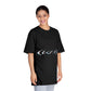 Neon‑Gradient Rua - Unisex Classic Crewneck T-shirt