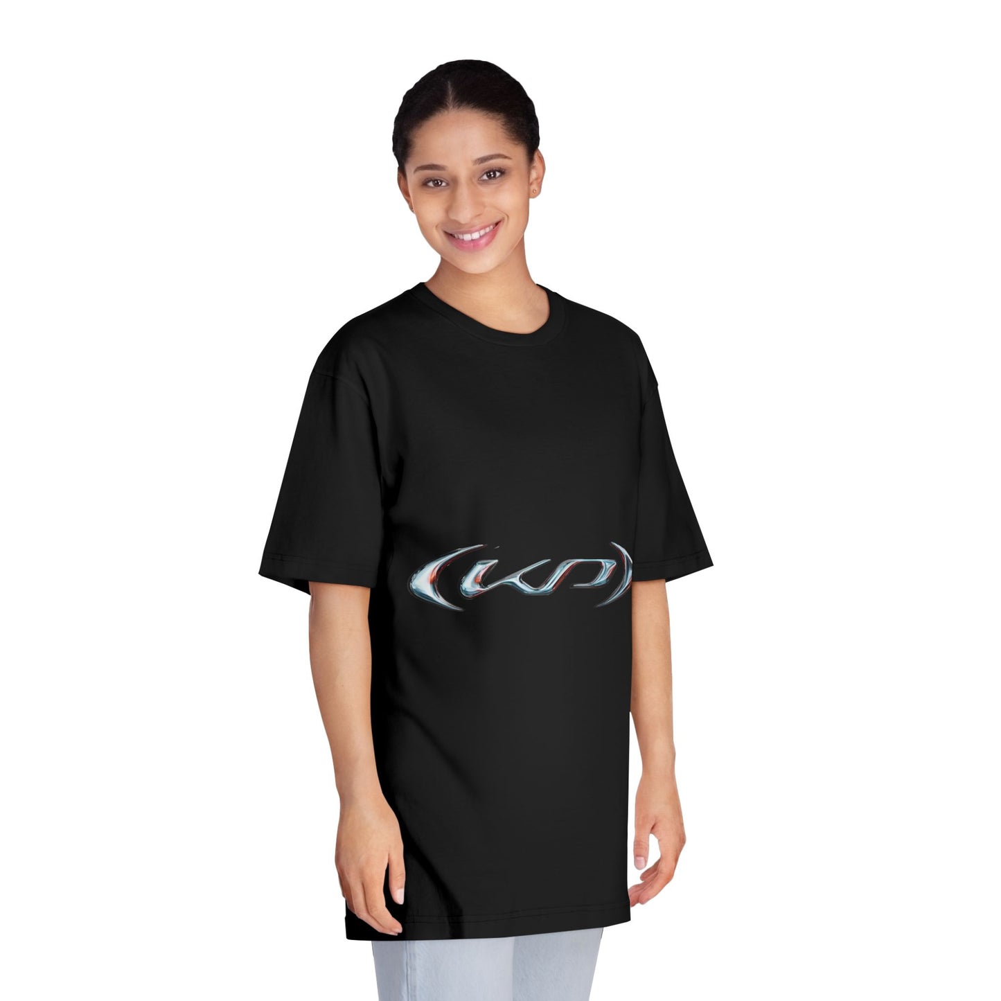 Neon‑Gradient Rua - Unisex Classic Crewneck T-shirt