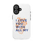 All My Heart Anatomical Art Tough Magnetic Case