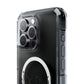 Twisted Ink Font Magnetic Clear Impact Case