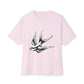 Flight Marked Unisex Oversized Boxy Tee