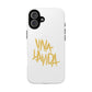 Golden Brush Script Tough Magnetic Case