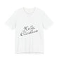 Vinyl Vibes & Good Times Unisex Jersey short sleeve tee