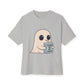 Oversized boxy Tee – Snazzy Tears Edition