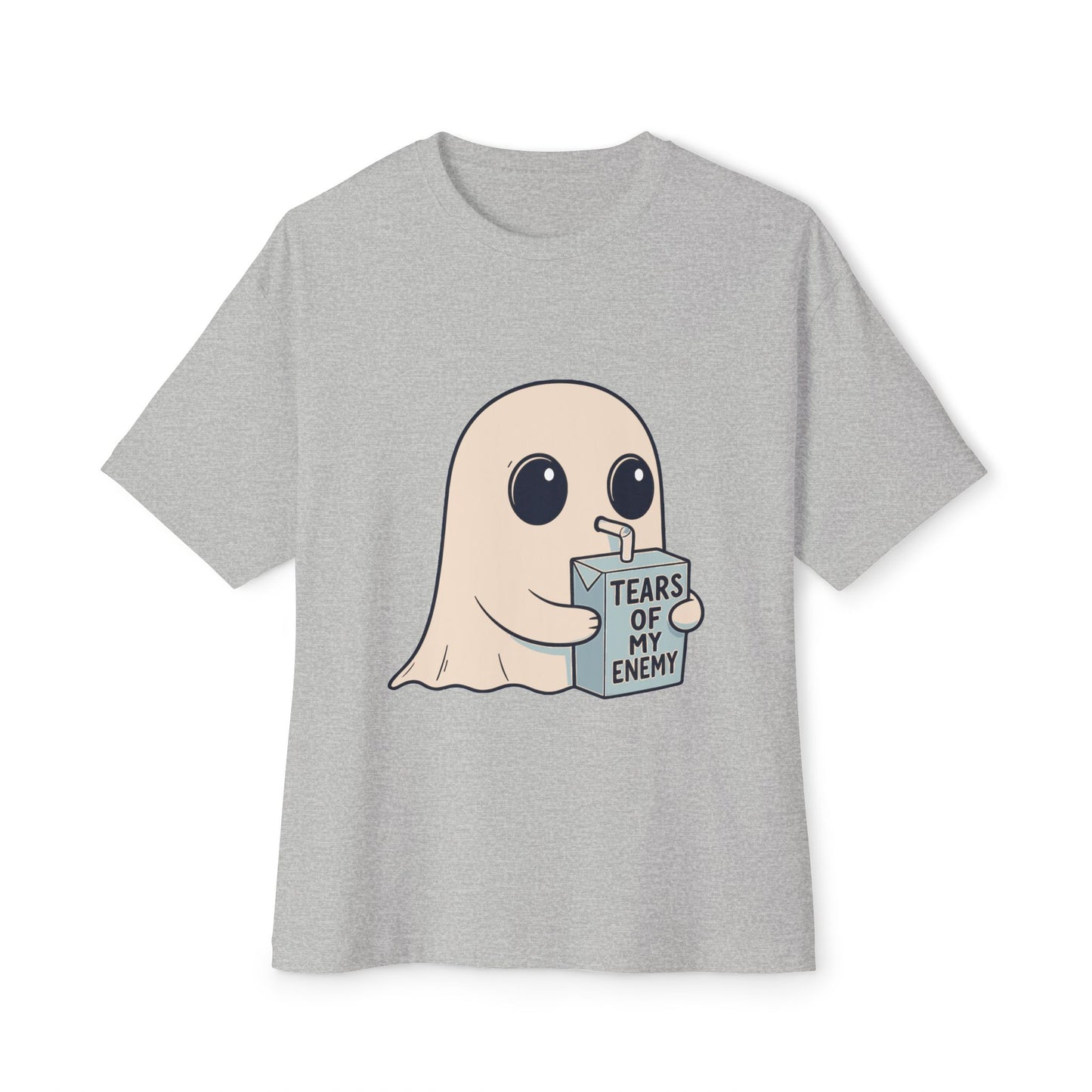 Oversized boxy Tee – Snazzy Tears Edition