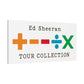 Matte Stretched Canvas, 1.25" Depth – Ed Sheeran Edition