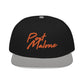 Snapback (Embroidery) – Post Malone Name Design
