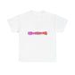 Wavy Groovy Typography Unisex Heavy Cotton Tee