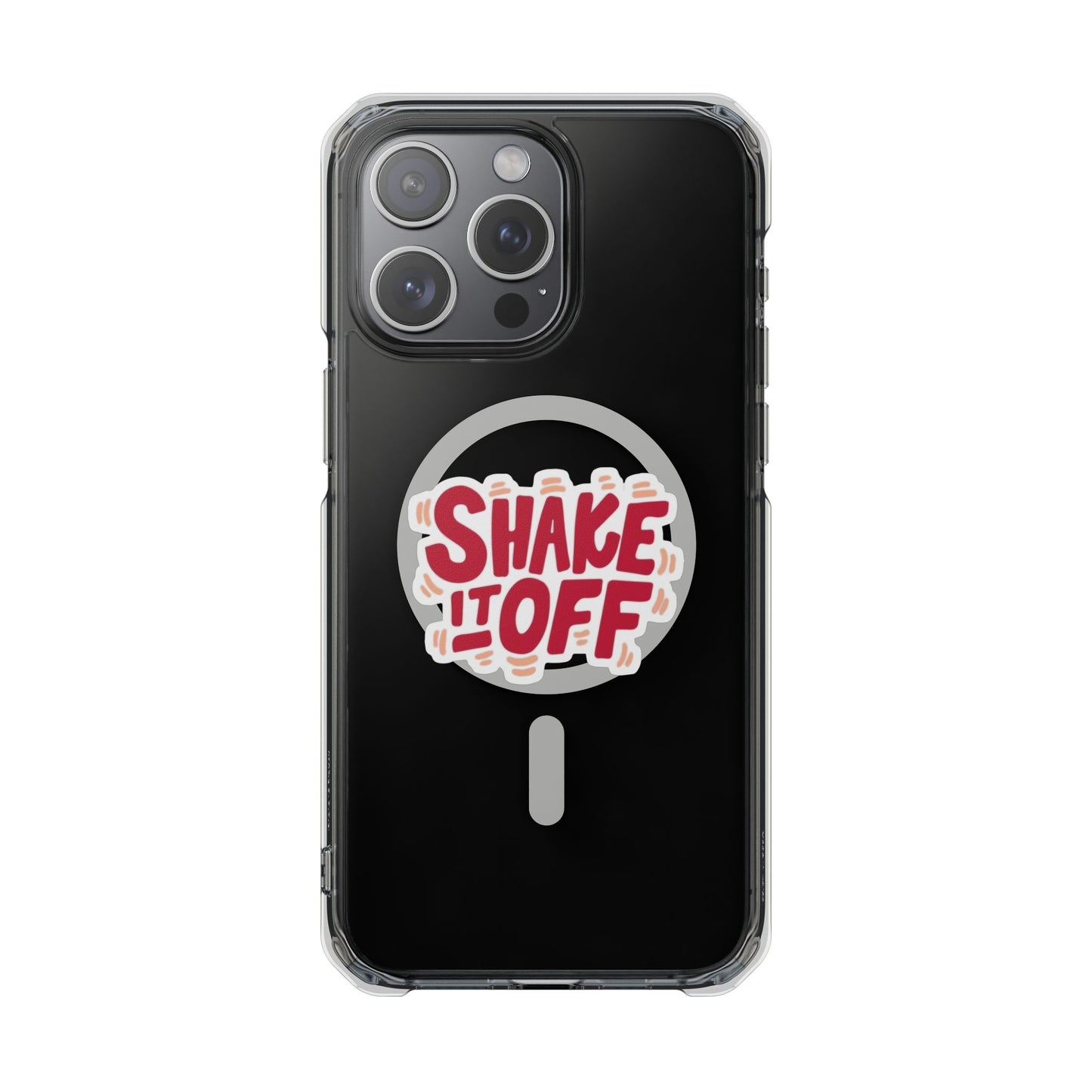Swift Era Vibes Magnetic clear Impact Case