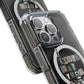 Mixed Message Collage Magnetic Clear Impact Case