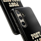 Tough Samsung Case (S20–S25) – Post Malone Bold Design