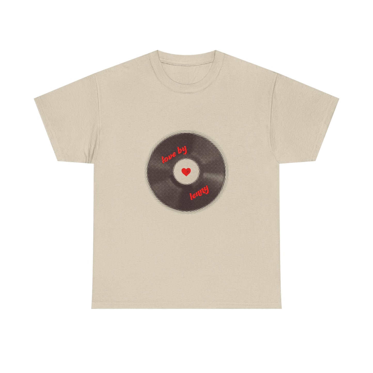 Vinyl Love Spin Unisex Heavy cotton tee