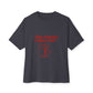 Unisex Oversized Tee – Snazzy Coffe Club Edition