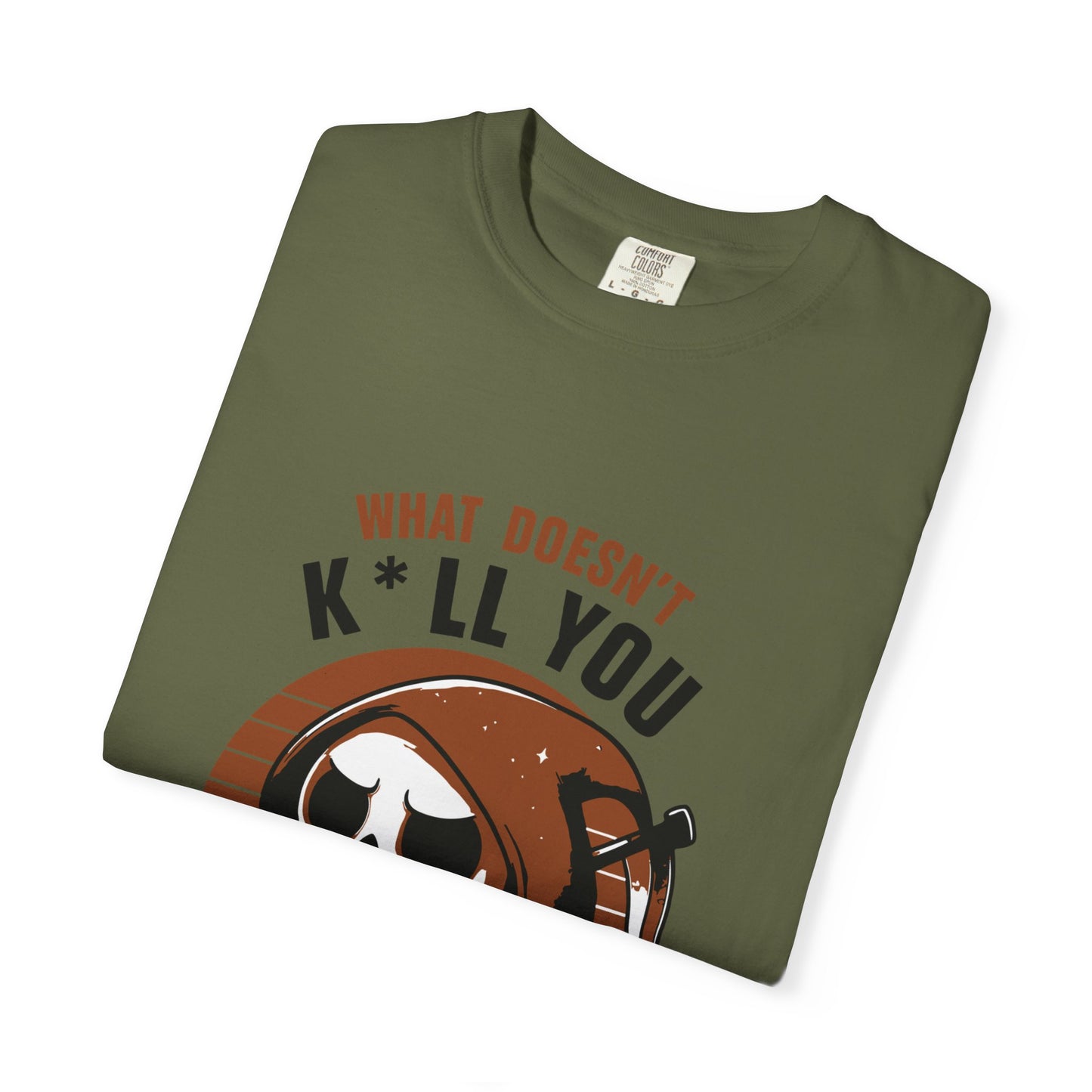 Dyed T-shirt – Snazzy Piss Me off Edition