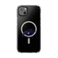 Purple Starry Eye Magnetic Clear Impact Case