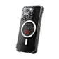 Love Echo by K Magnetic clear Impact Case