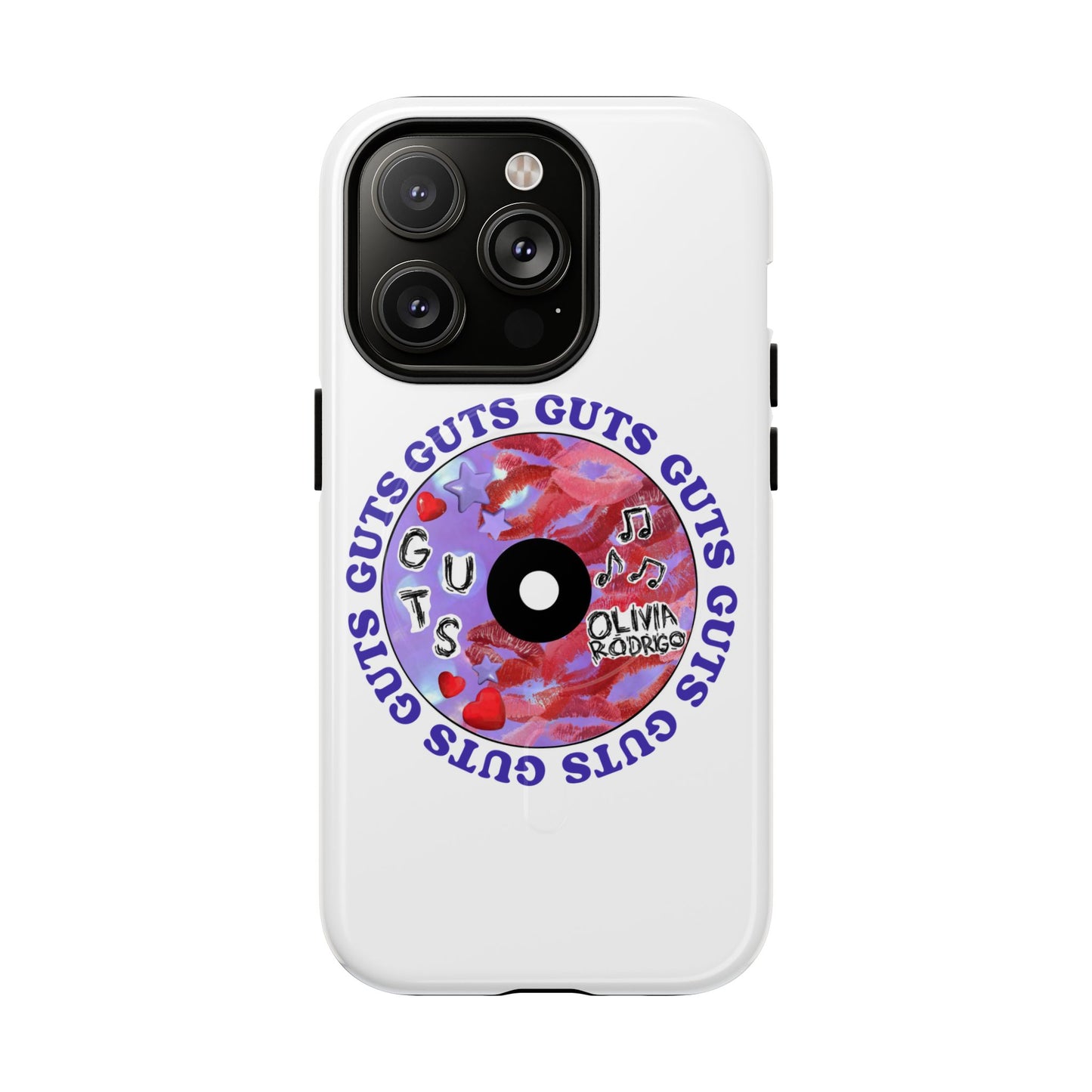 Guts Album Art CD Tough Magnetic phone case