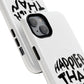 Happier Heart Lettering Tough Magnetic Case