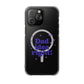 Dad Idea Right! Star & Butterfly Magnetic Clear Impact Case
