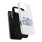 Act F*cking Nice Quote Tough Magnetic case