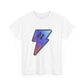 Smiley Charge Pop Unisex Heavy cotton tee