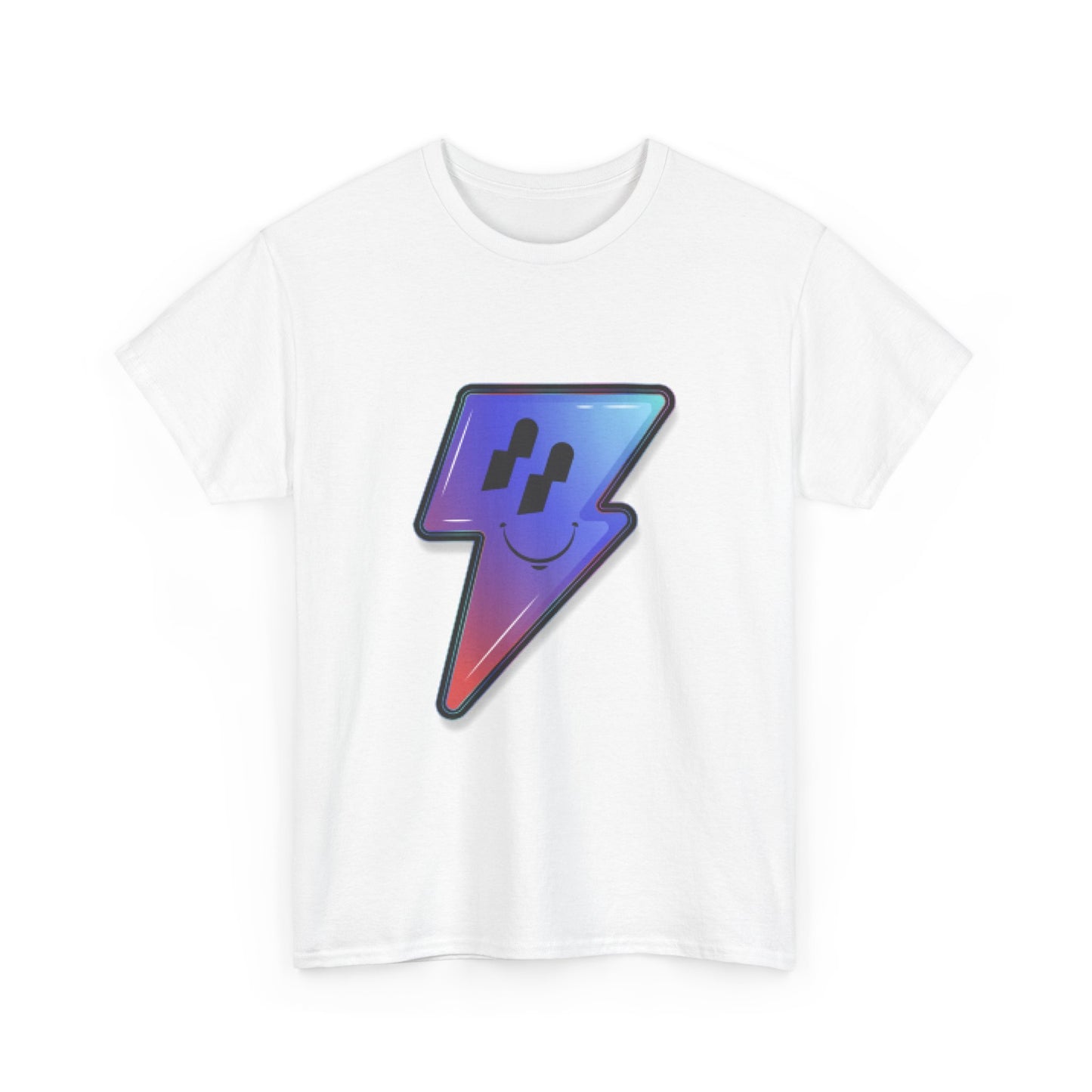 Smiley Charge Pop Unisex Heavy cotton tee