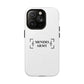 Wings of Silence Tough Magnetic Case