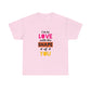 Orange Divide Symbol Unisex Heavy Cotton Tee