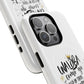 Golden Wolf Energy Tough Magnetic case