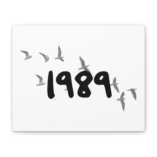 Wings of '89 Matte Canvas
