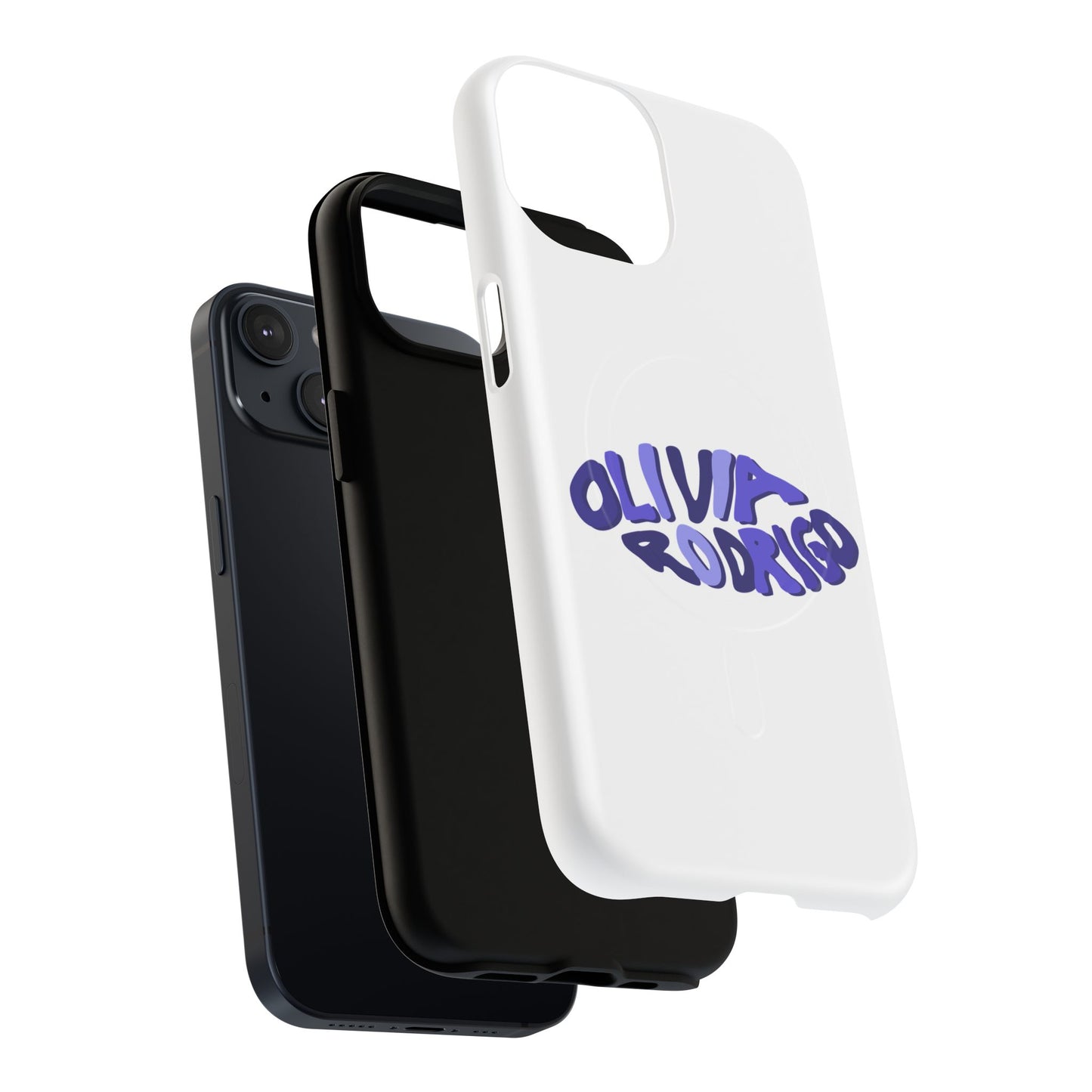 Olivia Rodrigo Wavy Text Tough Magnetic phone case