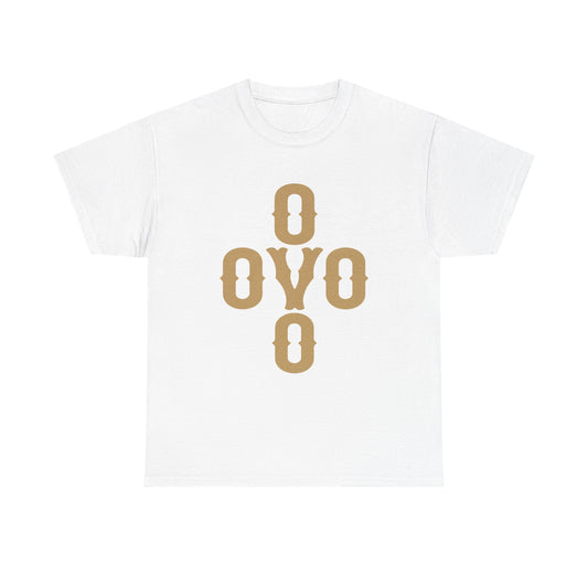 OVO Monogram Stack Heavy Cotton Tee