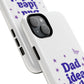 Dad Idea Right! Star & Butterfly Tough Magnetic phone case