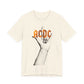 Retro Thunderbolt Unisex short sleeve Tee